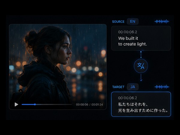 字幕翻译器优势示意图 1