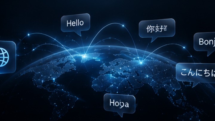 多语言项目示意图