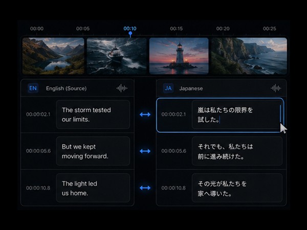 字幕翻译器优势示意图 2