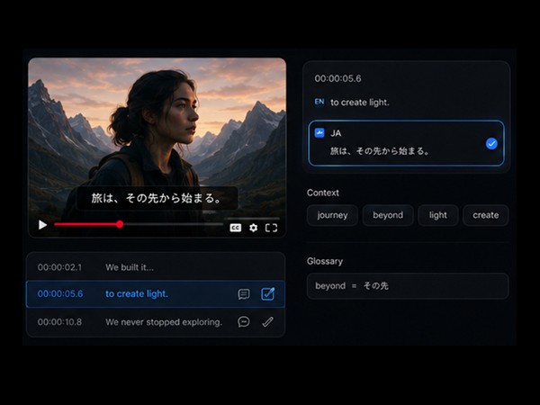 YouTube 视频翻译器优势示意图 3