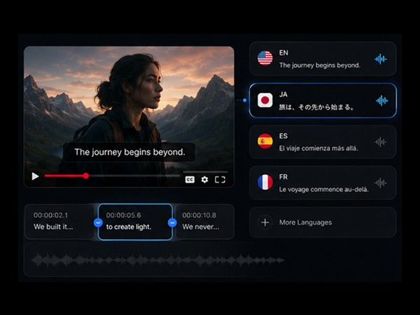 YouTube 视频翻译器优势示意图 2